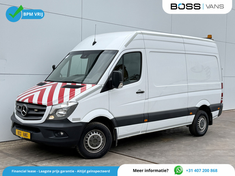 Mercedes-Benz Sprinter 316 2.2 CDI L2H2 Airco Achteruitrijcamera Trekhaak Lucht geveerde stoel - Kastenwagen: das Bild 1 Mercedes-Benz Sprinter 316 2.2 CDI L2H2 Airco Achteruitrijcamera Trekhaak Lucht geveerde stoel - Kastenwagen: das Bild 1