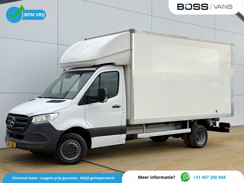 Mercedes-Benz Sprinter 514 2.2 CDI Automaat Achterdeuren Climate Control Cruise Control Koffer Bakwagen Meubelbak - Koffer Transporter: das Bild 1 Mercedes-Benz Sprinter 514 2.2 CDI Automaat Achterdeuren Climate Control Cruise Control Koffer Bakwagen Meubelbak - Koffer Transporter: das Bild 1