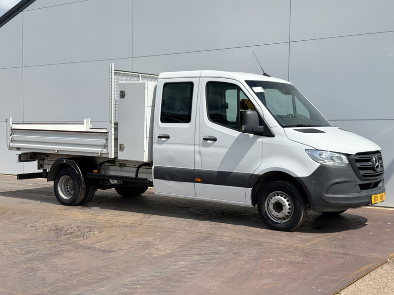 Mercedes-Benz Sprinter 514 2.2 CDI Dubbele Cabine Kipper Dubbellucht 3.5t Trekhaak Climate Control Cruise Control Benne Tipper - Kipper Transporter, Transporter mit Doppelkabine: das Bild 5 Mercedes-Benz Sprinter 514 2.2 CDI Dubbele Cabine Kipper Dubbellucht 3.5t Trekhaak Climate Control Cruise Control Benne Tipper - Kipper Transporter, Transporter mit Doppelkabine: das Bild 5