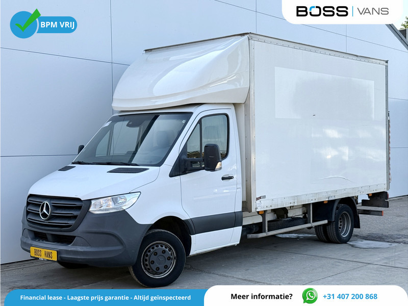 Mercedes-Benz Sprinter 514 2.2 CDI Dubbellucht Laadklep Airco Cruise Control Bakwagen Meubelbak Koffer - Koffer Transporter: das Bild 1 Mercedes-Benz Sprinter 514 2.2 CDI Dubbellucht Laadklep Airco Cruise Control Bakwagen Meubelbak Koffer - Koffer Transporter: das Bild 1