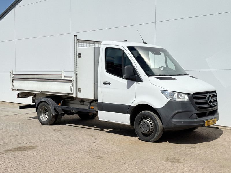 Mercedes-Benz Sprinter 514 2.2 CDI Kipper Dubbellucht 3.5t Trekhaak Climate Control Cruise Control - Kipper Transporter: das Bild 5 Mercedes-Benz Sprinter 514 2.2 CDI Kipper Dubbellucht 3.5t Trekhaak Climate Control Cruise Control - Kipper Transporter: das Bild 5