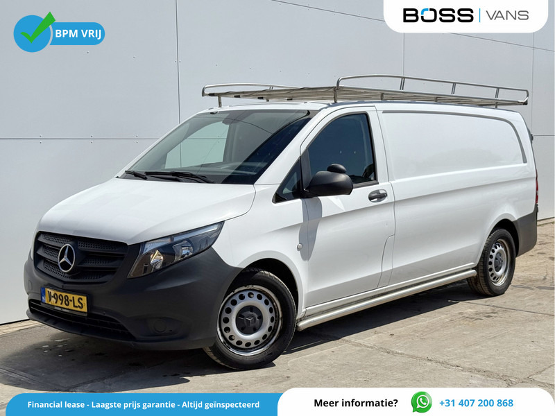 Mercedes-Benz Vito 114 CDI L3H1 Airco Camera Navigatie Trekhaak Imperiaal Climate Control XXL - Kleintransporter: das Bild 1 Mercedes-Benz Vito 114 CDI L3H1 Airco Camera Navigatie Trekhaak Imperiaal Climate Control XXL - Kleintransporter: das Bild 1