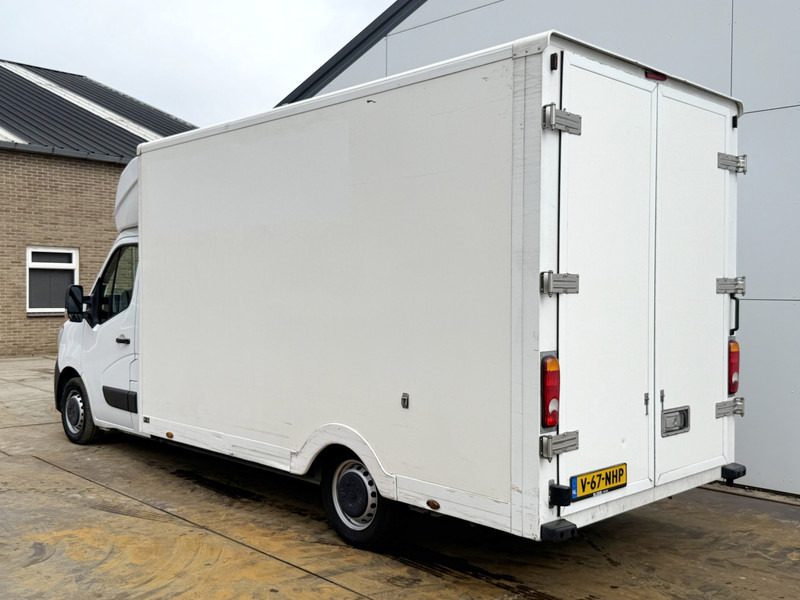 Renault Master Plancher 2.3 DCI 145PK Airco Cruise Control LED Camera Foodtruck Meubelbak Paardenwagen - Koffer Transporter: das Bild 2 Renault Master Plancher 2.3 DCI 145PK Airco Cruise Control LED Camera Foodtruck Meubelbak Paardenwagen - Koffer Transporter: das Bild 2