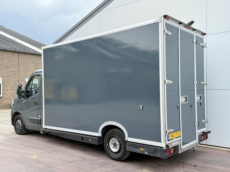 Renault Master Plancher T35 2.3 dCi 150pk Automaat Luchtvering Airco Cruise Control Bakwagen Plancher Foodtruck Meubelbak Paardenwagen - Koffer Transporter: das Bild 2 Renault Master Plancher T35 2.3 dCi 150pk Automaat Luchtvering Airco Cruise Control Bakwagen Plancher Foodtruck Meubelbak Paardenwagen - Koffer Transporter: das Bild 2