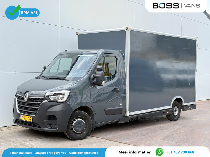 Renault Master Plancher T35 2.3 dCi 150pk Luchtvering Airco Cruise Control Plancher Foodtruck Meubelbak Paardenwagen - Koffer Transporter: das Bild 1 Renault Master Plancher T35 2.3 dCi 150pk Luchtvering Airco Cruise Control Plancher Foodtruck Meubelbak Paardenwagen - Koffer Transporter: das Bild 1