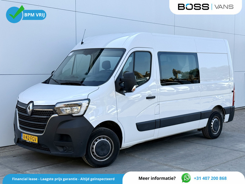 Renault Master T35 2.3 dCi 180PK **Fabrieksgrantie tot 04-2026** L2H2 Dubbele Cabine Airco Cruise Control Trekhaak Camera APK to 4-2027 - Kastenwagen, Transporter mit Doppelkabine: das Bild 1 Renault Master T35 2.3 dCi 180PK **Fabrieksgrantie tot 04-2026** L2H2 Dubbele Cabine Airco Cruise Control Trekhaak Camera APK to 4-2027 - Kastenwagen, Transporter mit Doppelkabine: das Bild 1