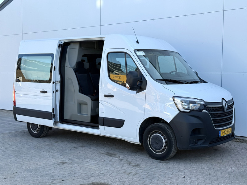Renault Master T35 2.3 dCi 180PK **Fabrieksgrantie tot 04-2026** L2H2 Dubbele Cabine Airco Cruise Control Trekhaak Camera APK to 4-2027 - Kastenwagen, Transporter mit Doppelkabine: das Bild 5 Renault Master T35 2.3 dCi 180PK **Fabrieksgrantie tot 04-2026** L2H2 Dubbele Cabine Airco Cruise Control Trekhaak Camera APK to 4-2027 - Kastenwagen, Transporter mit Doppelkabine: das Bild 5