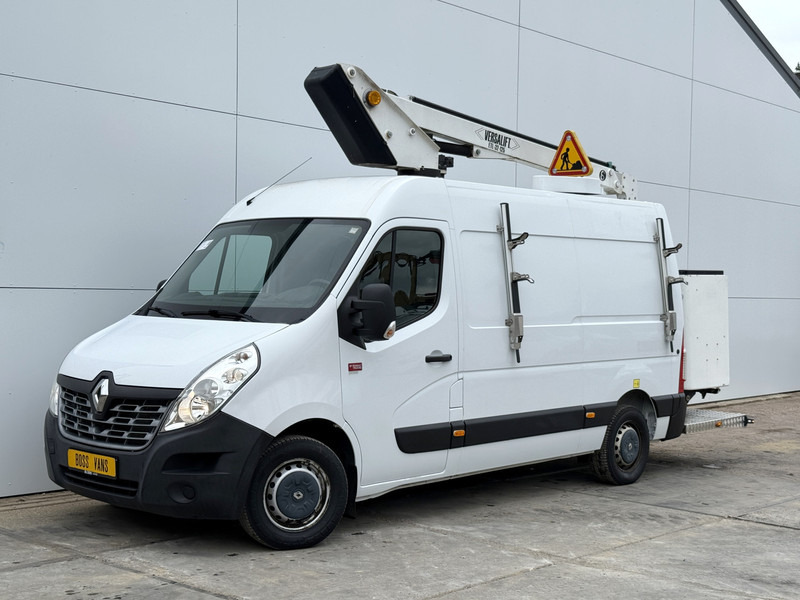 Renault Master T35 2.3 DCi Hoogwerker Hubarbeitsbühne 12,5 Meter Versalift Airco Cruise Control - Transporter: das Bild 2 Renault Master T35 2.3 DCi Hoogwerker Hubarbeitsbühne 12,5 Meter Versalift Airco Cruise Control - Transporter: das Bild 2