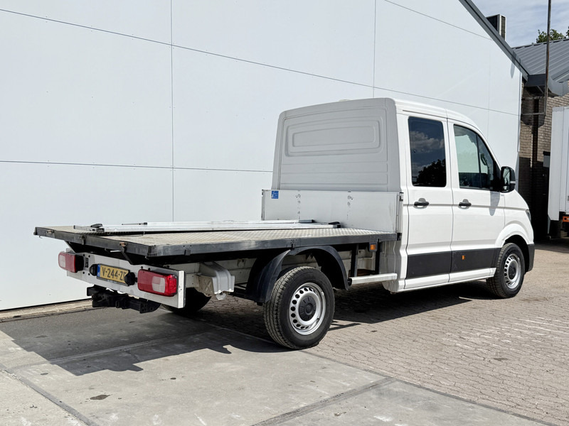Volkswagen Crafter 2.0 TDI 102PK Open laadbak Airco Cruise Control Carplay Camera Trekhaak - Pritsche Transporter: das Bild 3 Volkswagen Crafter 2.0 TDI 102PK Open laadbak Airco Cruise Control Carplay Camera Trekhaak - Pritsche Transporter: das Bild 3