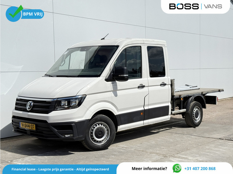 Volkswagen Crafter 2.0 TDI 102PK Open laadbak Airco Cruise Control Carplay Camera Trekhaak - Pritsche Transporter: das Bild 1 Volkswagen Crafter 2.0 TDI 102PK Open laadbak Airco Cruise Control Carplay Camera Trekhaak - Pritsche Transporter: das Bild 1