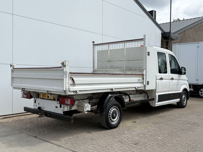 Volkswagen Crafter 2.0 TDI 140PK Dubbele Cabine Kipper Airco Cruise Control Trekhaak Carplay Benne Tipper - Kipper Transporter, Transporter mit Doppelkabine: das Bild 4 Volkswagen Crafter 2.0 TDI 140PK Dubbele Cabine Kipper Airco Cruise Control Trekhaak Carplay Benne Tipper - Kipper Transporter, Transporter mit Doppelkabine: das Bild 4