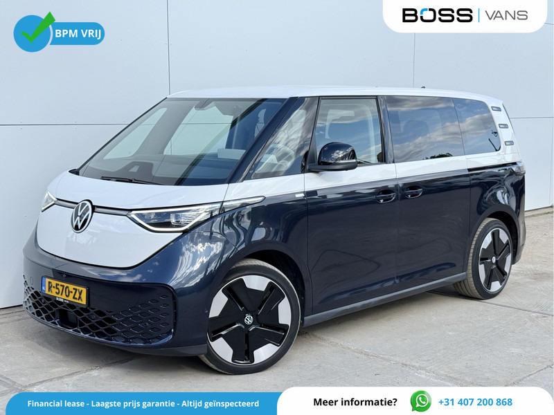 Volkswagen ID.Buzz 77 kWh 204pk Massage Stoelen IQ Light Elektrische Deuren 360° Camera Adaptieve Cruise Control - Kleinbus, Elektrobus: das Bild 1 Volkswagen ID.Buzz 77 kWh 204pk Massage Stoelen IQ Light Elektrische Deuren 360° Camera Adaptieve Cruise Control - Kleinbus, Elektrobus: das Bild 1