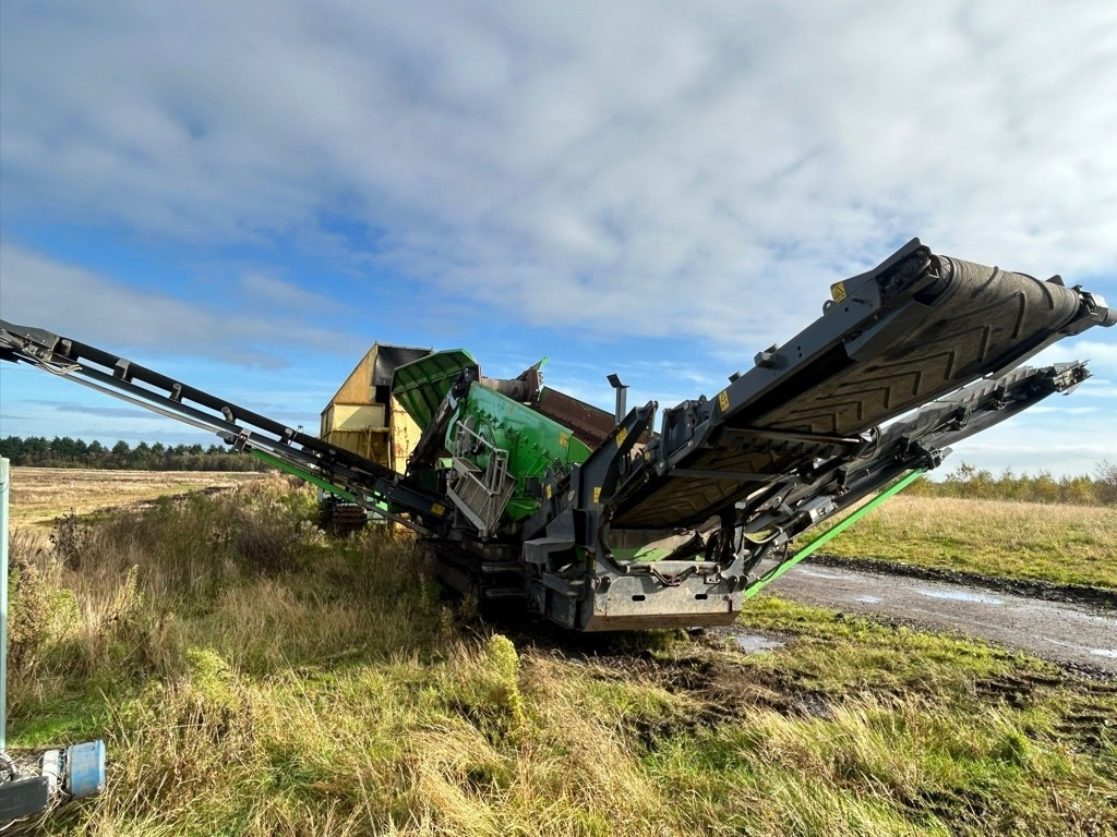 EvoQuip Colt 1000 - Siebmaschine: das Bild 2 EvoQuip Colt 1000 - Siebmaschine: das Bild 2
