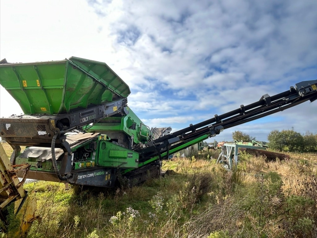 EvoQuip Colt 1000 - Siebmaschine: das Bild 3 EvoQuip Colt 1000 - Siebmaschine: das Bild 3