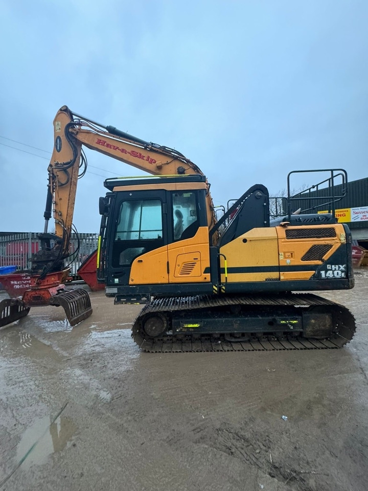 Hyundai HX140L - Kettenbagger: das Bild 2 Hyundai HX140L - Kettenbagger: das Bild 2