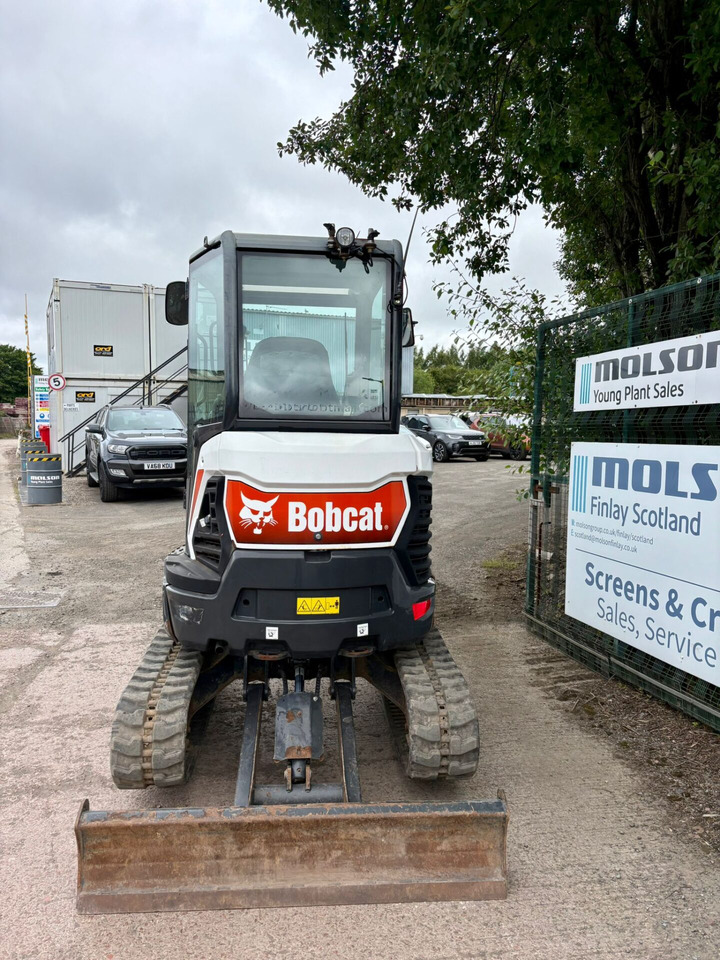 Bobcat E27Z - Minibagger: das Bild 4 Bobcat E27Z - Minibagger: das Bild 4