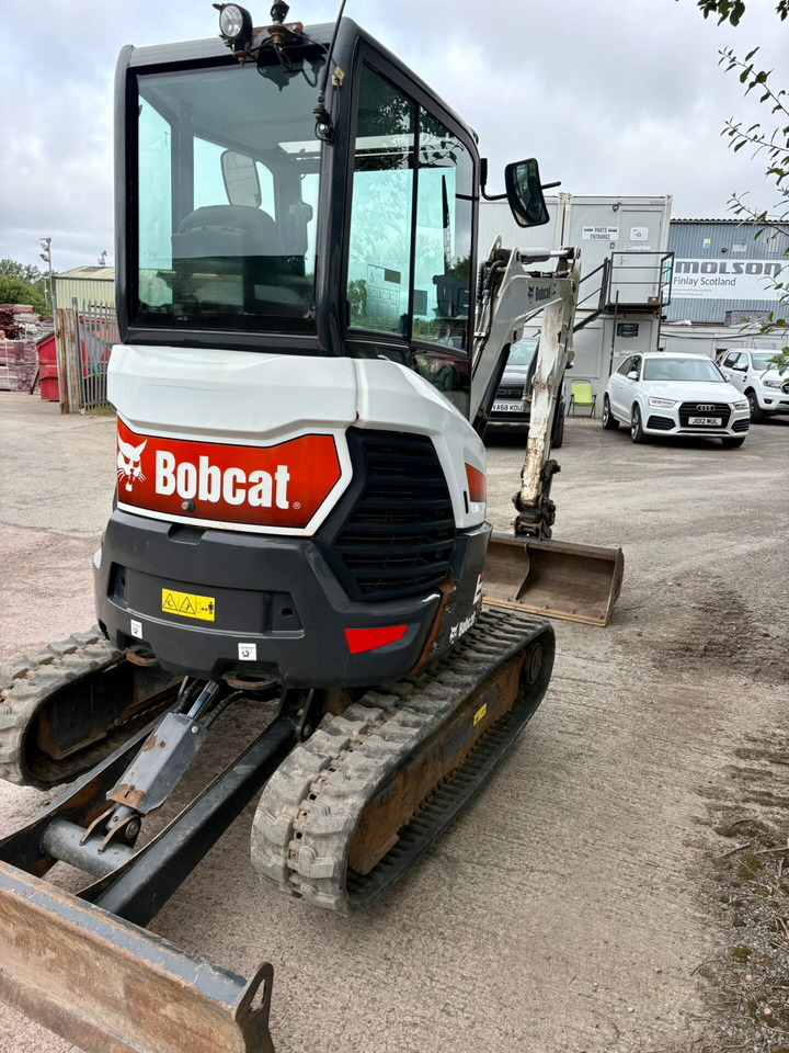 Bobcat E27Z - Minibagger: das Bild 5 Bobcat E27Z - Minibagger: das Bild 5
