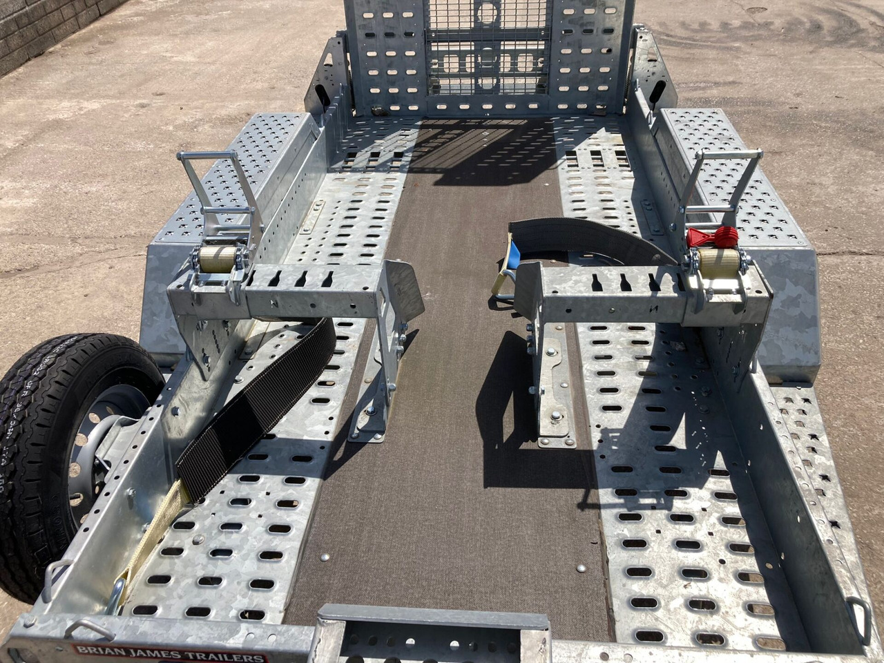 Baumaschinenanhänger Brian James Trailers T-02-T: das Bild 13 Baumaschinenanhänger Brian James Trailers T-02-T: das Bild 13