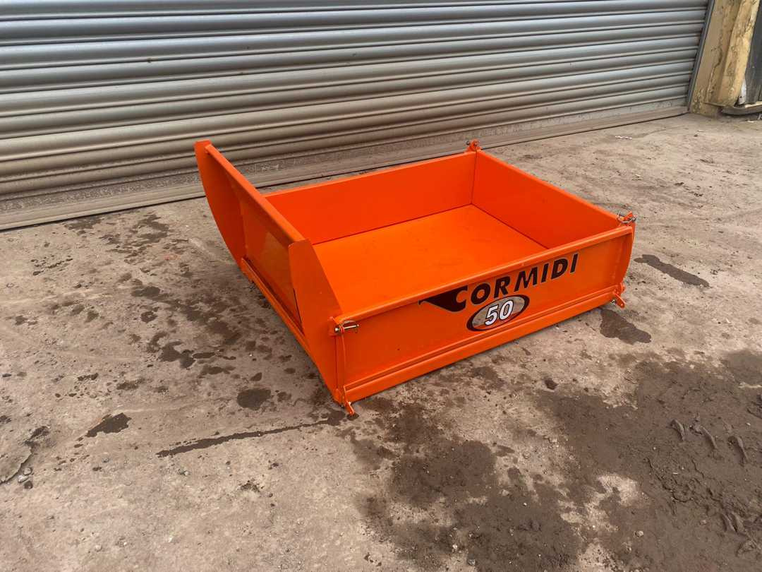 Cormidi Dumper Skip - Kippbehälter: das Bild 2 Cormidi Dumper Skip - Kippbehälter: das Bild 2