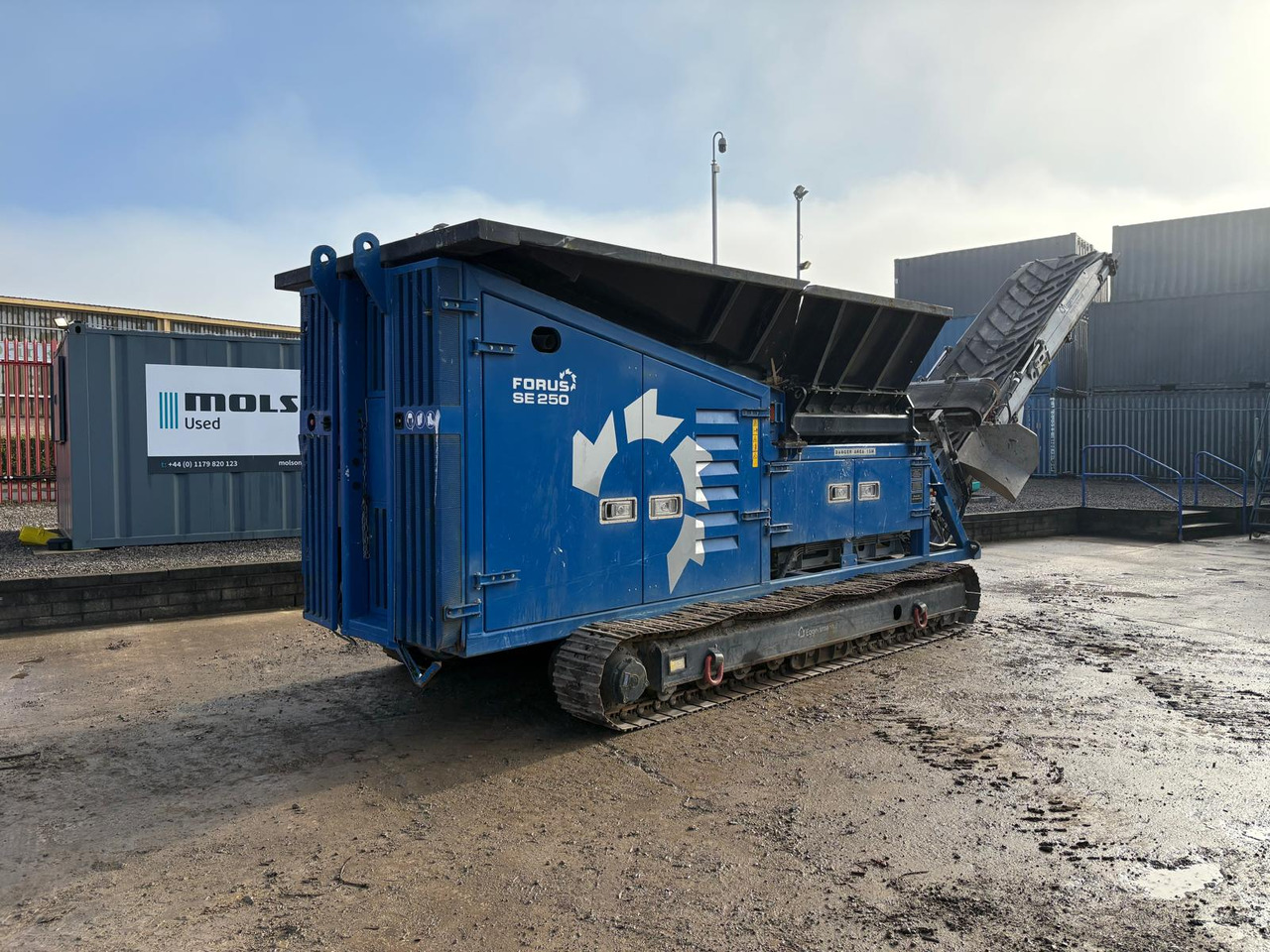 Eggersmann Forus SE250 - Industrie Schredder: das Bild 5 Eggersmann Forus SE250 - Industrie Schredder: das Bild 5