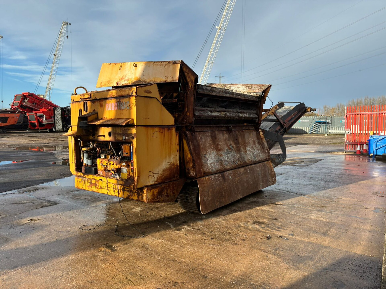 Extec RoboTrak - Siebmaschine: das Bild 5 Extec RoboTrak - Siebmaschine: das Bild 5