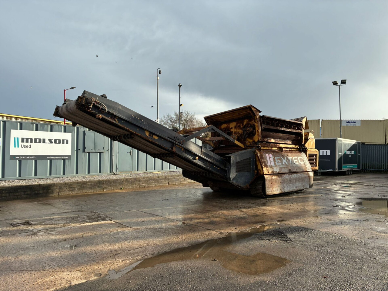 Extec RoboTrak - Siebmaschine: das Bild 1 Extec RoboTrak - Siebmaschine: das Bild 1