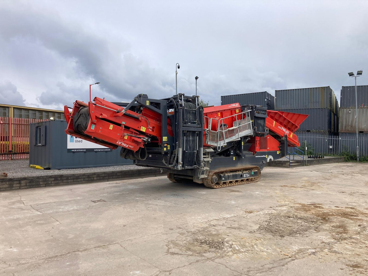 Finlay 873+ - Siebmaschine: das Bild 1 Finlay 873+ - Siebmaschine: das Bild 1