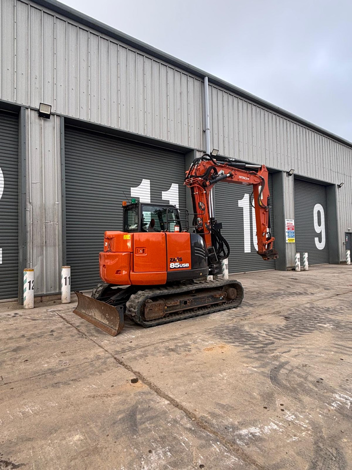 Hitachi ZX85USBR-6 2PB - Minibagger: das Bild 5 Hitachi ZX85USBR-6 2PB - Minibagger: das Bild 5