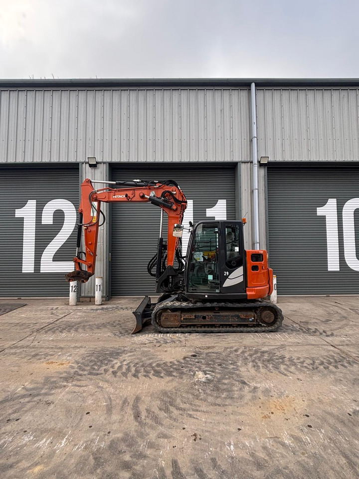 Hitachi ZX85USBR-6 2PB - Minibagger: das Bild 2 Hitachi ZX85USBR-6 2PB - Minibagger: das Bild 2