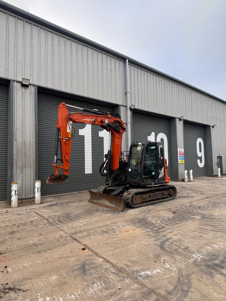 Hitachi ZX85USBR-6 2PB - Minibagger: das Bild 1 Hitachi ZX85USBR-6 2PB - Minibagger: das Bild 1