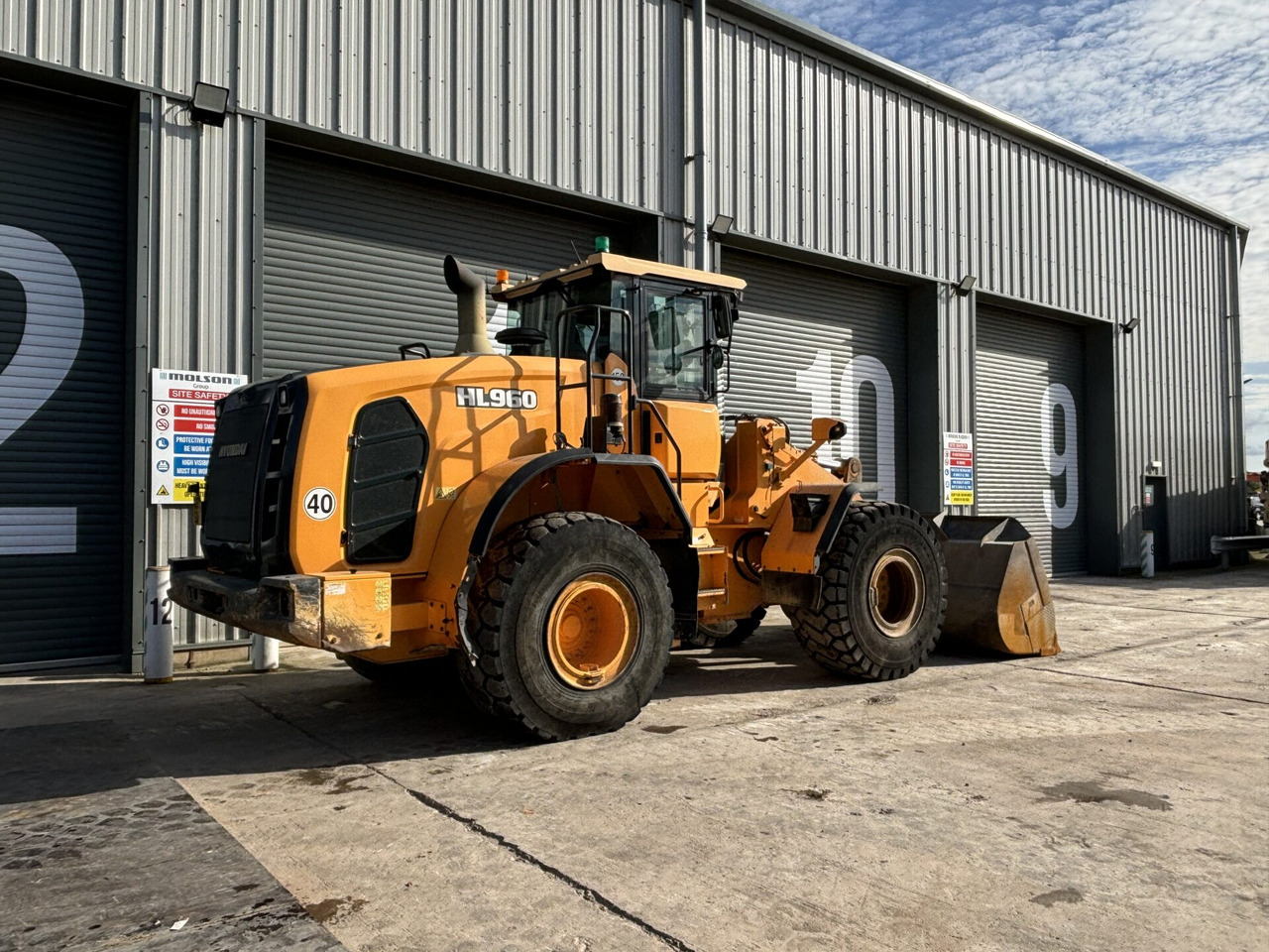 Hyundai HL960 - Radlader: das Bild 5 Hyundai HL960 - Radlader: das Bild 5