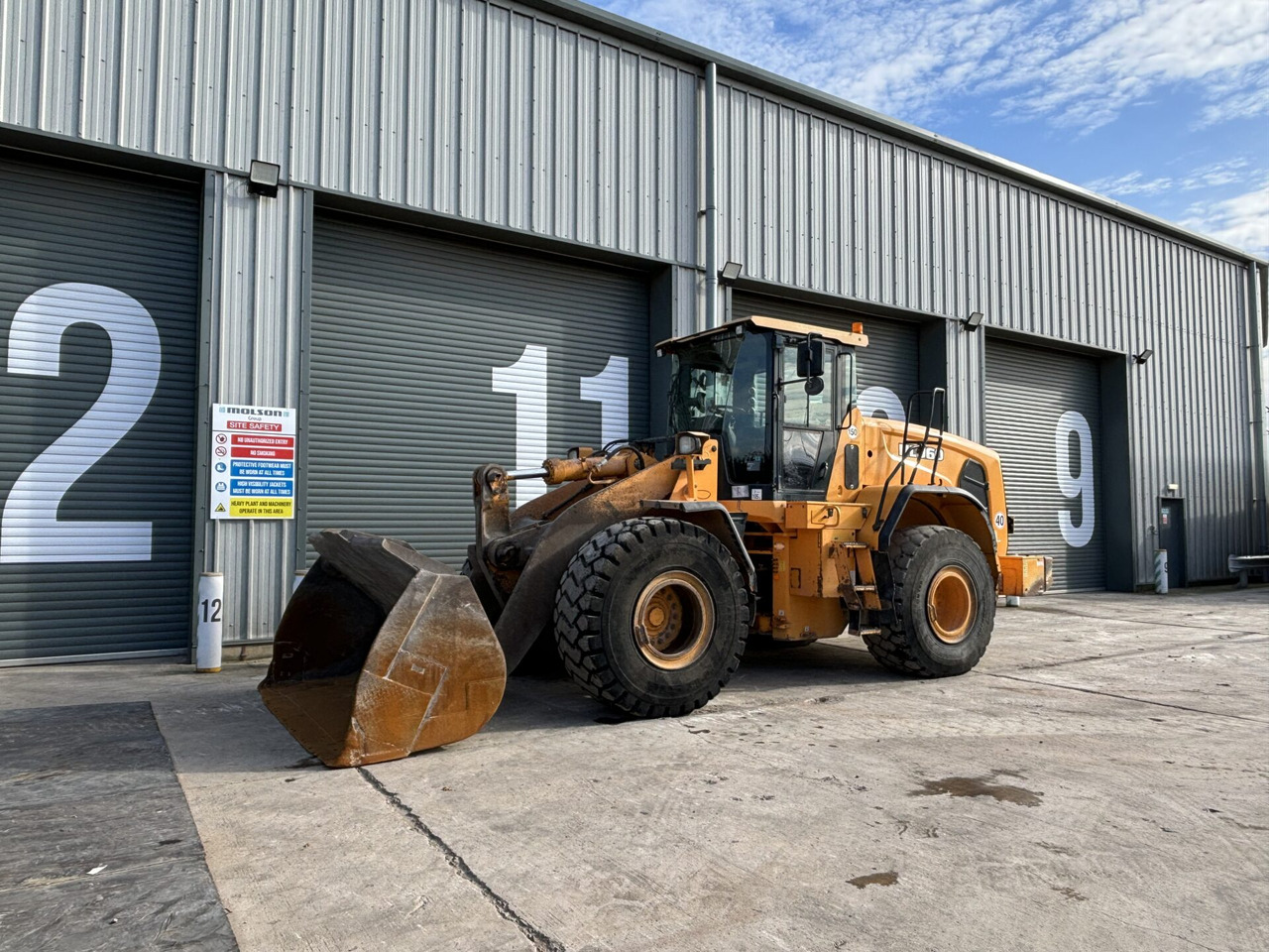 Hyundai HL960 - Radlader: das Bild 1 Hyundai HL960 - Radlader: das Bild 1