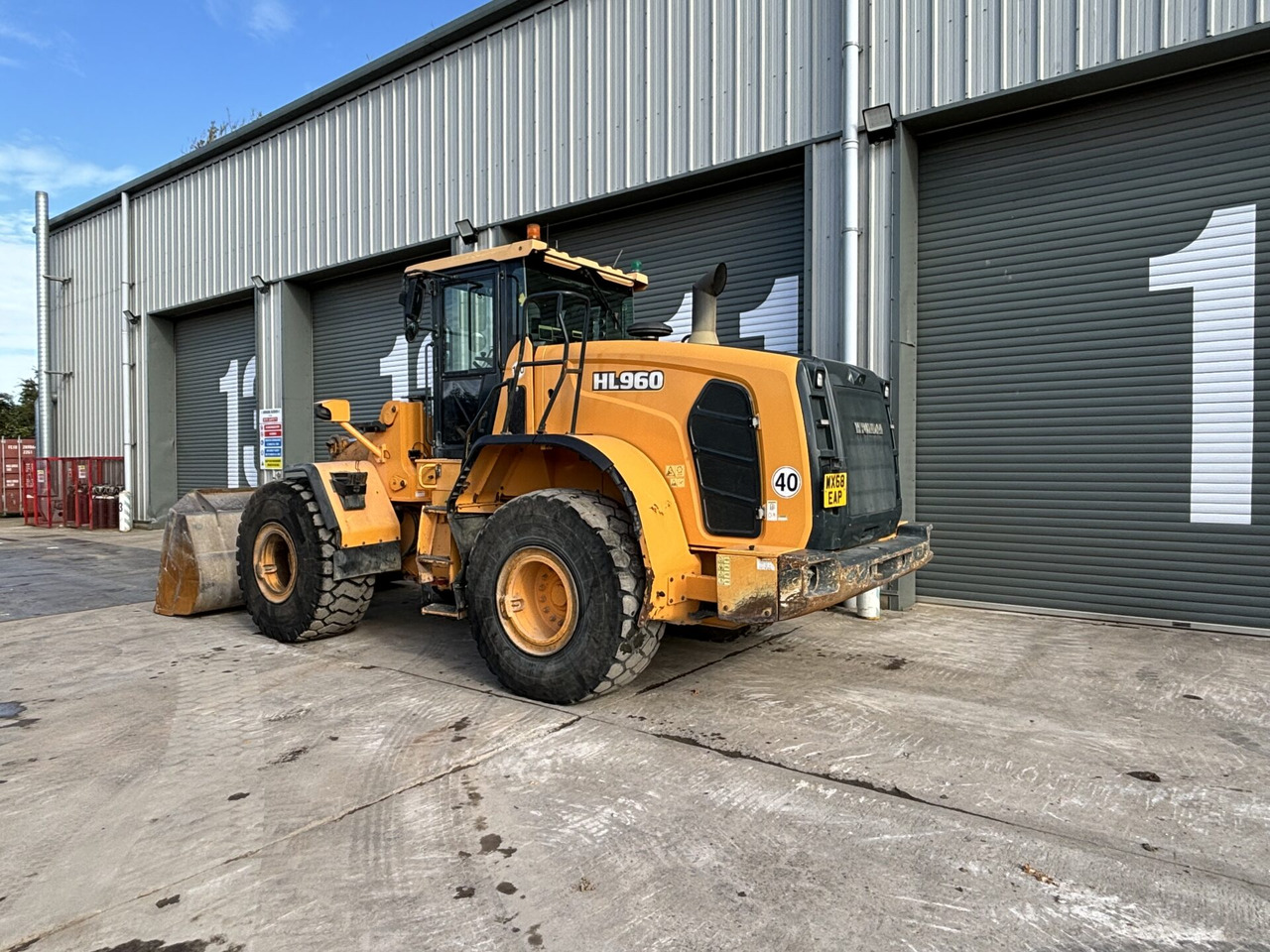 Hyundai HL960 - Radlader: das Bild 3 Hyundai HL960 - Radlader: das Bild 3