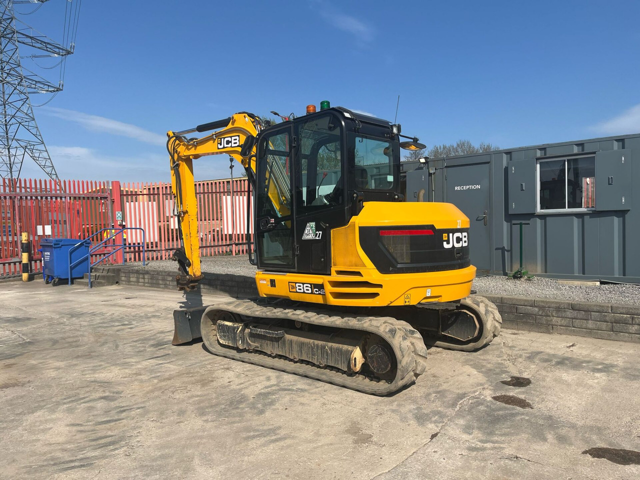 JCB 86C-2 - Minibagger: das Bild 3 JCB 86C-2 - Minibagger: das Bild 3