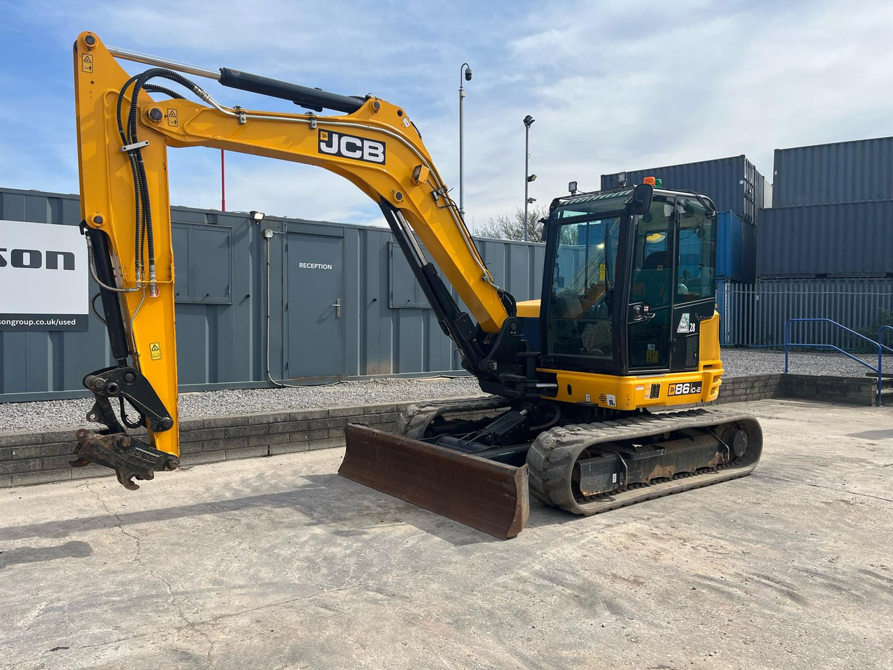 JCB 86C-2 - Minibagger: das Bild 1 JCB 86C-2 - Minibagger: das Bild 1