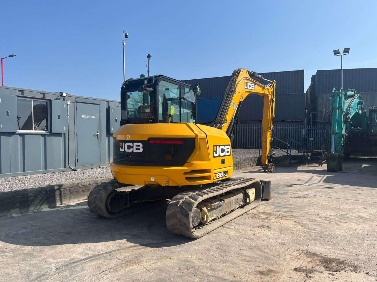 JCB 86C-2 - Minibagger: das Bild 5 JCB 86C-2 - Minibagger: das Bild 5