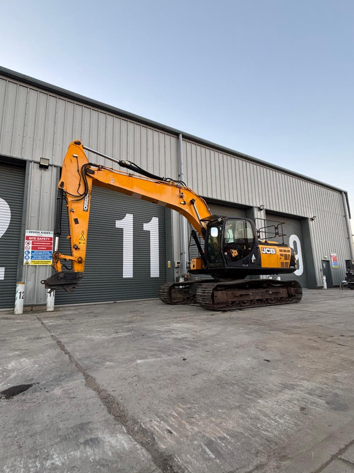 JCB JS220LC 4F - Kettenbagger: das Bild 1 JCB JS220LC 4F - Kettenbagger: das Bild 1