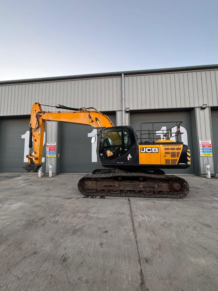 JCB JS220LC 4F - Kettenbagger: das Bild 2 JCB JS220LC 4F - Kettenbagger: das Bild 2