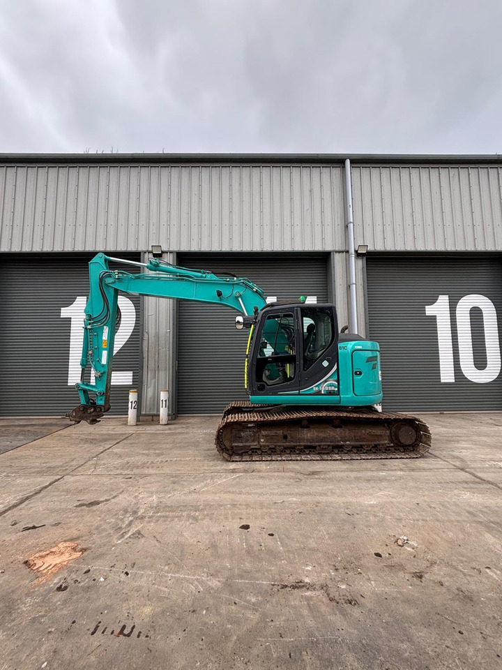 Kobelco SK140SRLC-5 - Kettenbagger: das Bild 2 Kobelco SK140SRLC-5 - Kettenbagger: das Bild 2