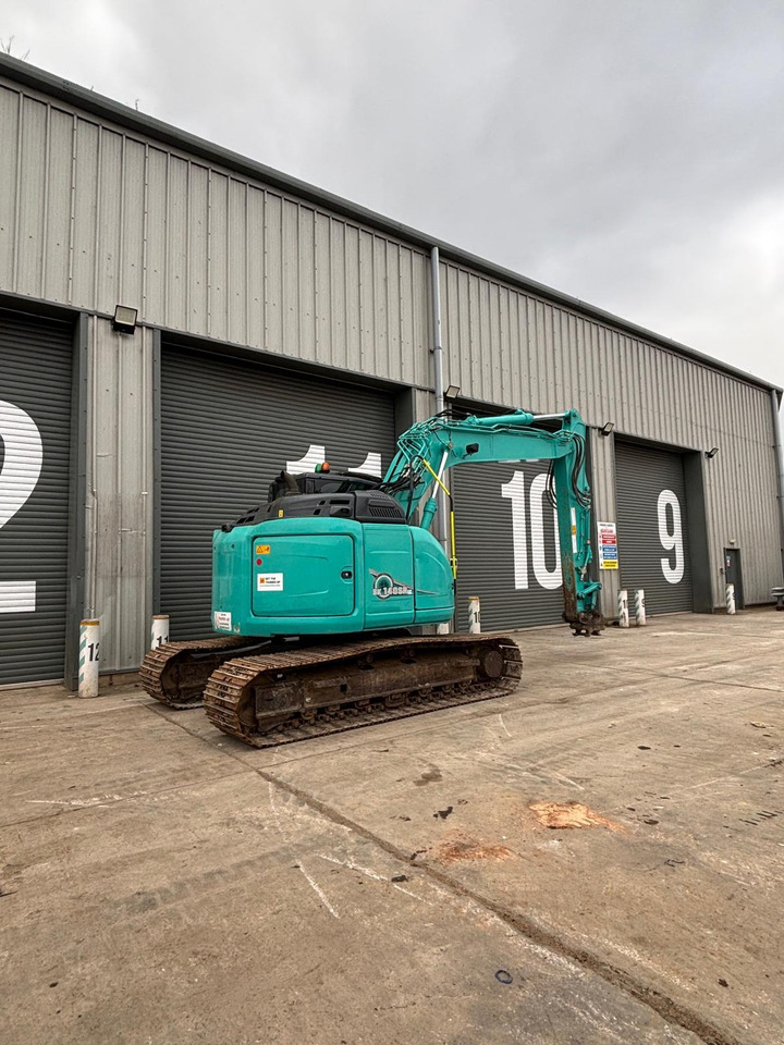 Kobelco SK140SRLC-5 - Kettenbagger: das Bild 5 Kobelco SK140SRLC-5 - Kettenbagger: das Bild 5