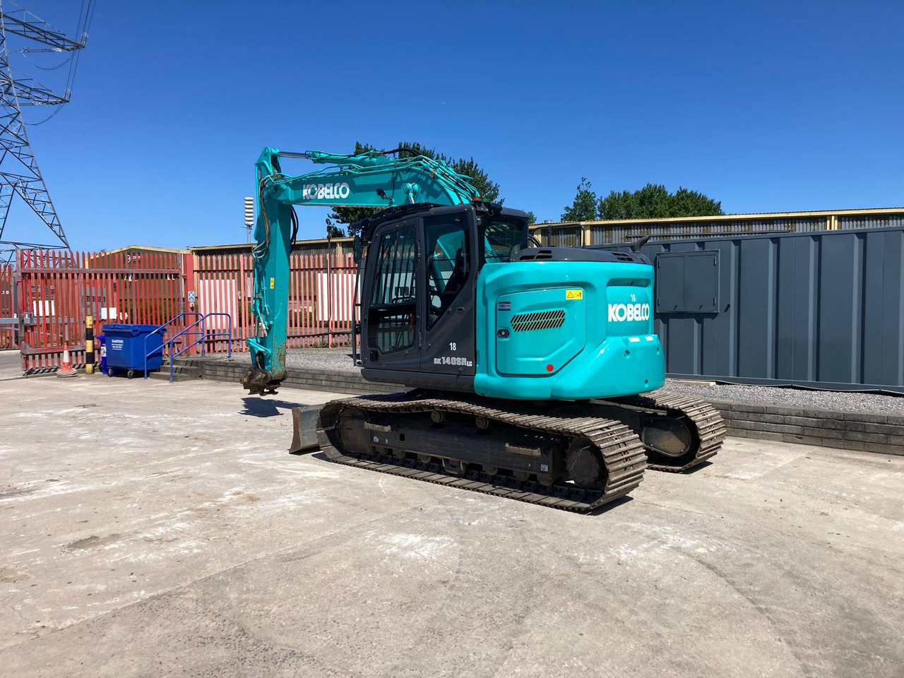 Kobelco SK140SRLC-7 - Kettenbagger: das Bild 3 Kobelco SK140SRLC-7 - Kettenbagger: das Bild 3