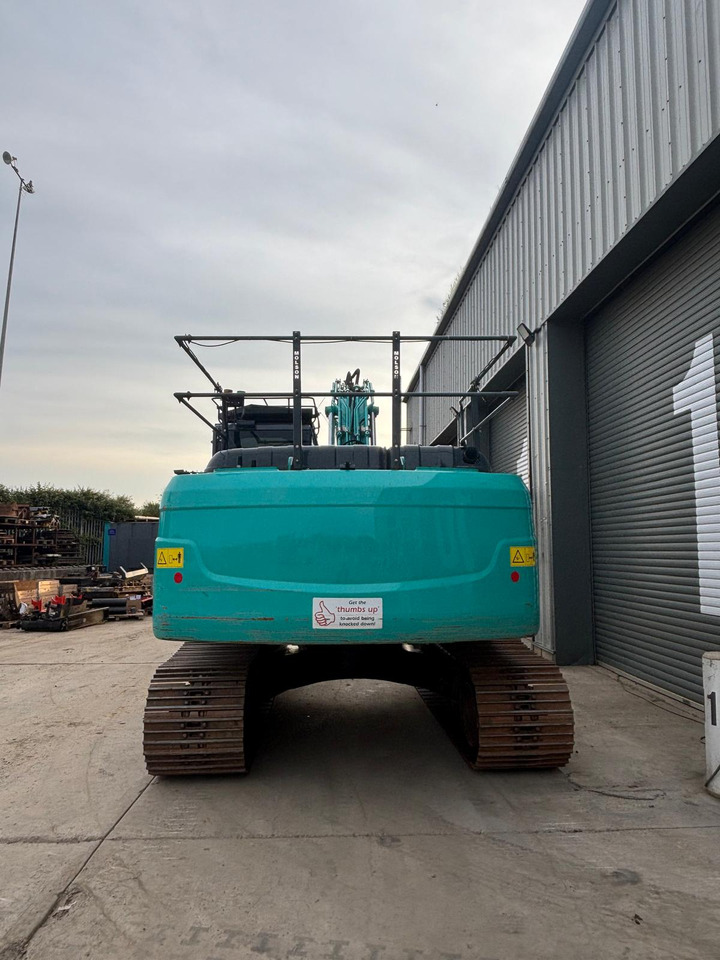 Kobelco SK210 LC-11 - Kettenbagger: das Bild 4 Kobelco SK210 LC-11 - Kettenbagger: das Bild 4