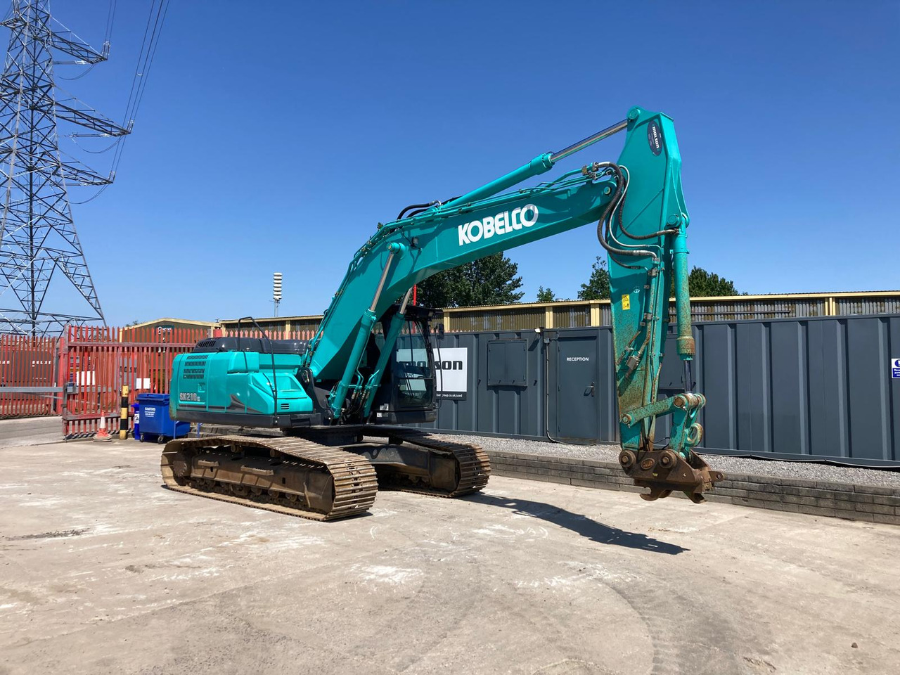 Kettenbagger Kobelco SK210LC-11: das Bild 7