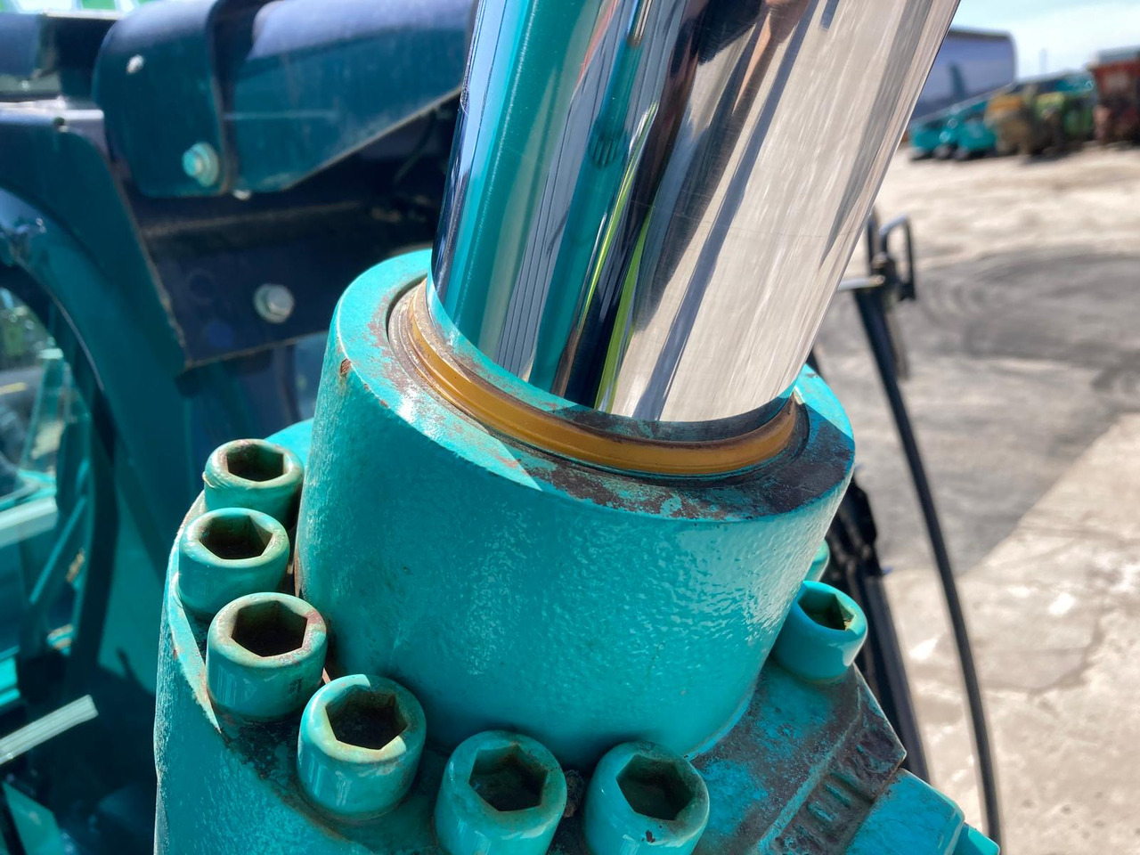 Kettenbagger Kobelco SK210LC-11: das Bild 18