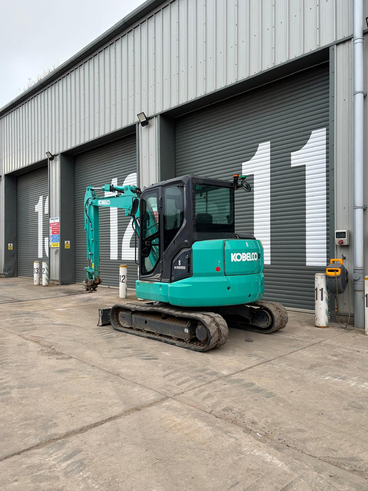 Kobelco SK58SRX-7 - Minibagger: das Bild 3 Kobelco SK58SRX-7 - Minibagger: das Bild 3