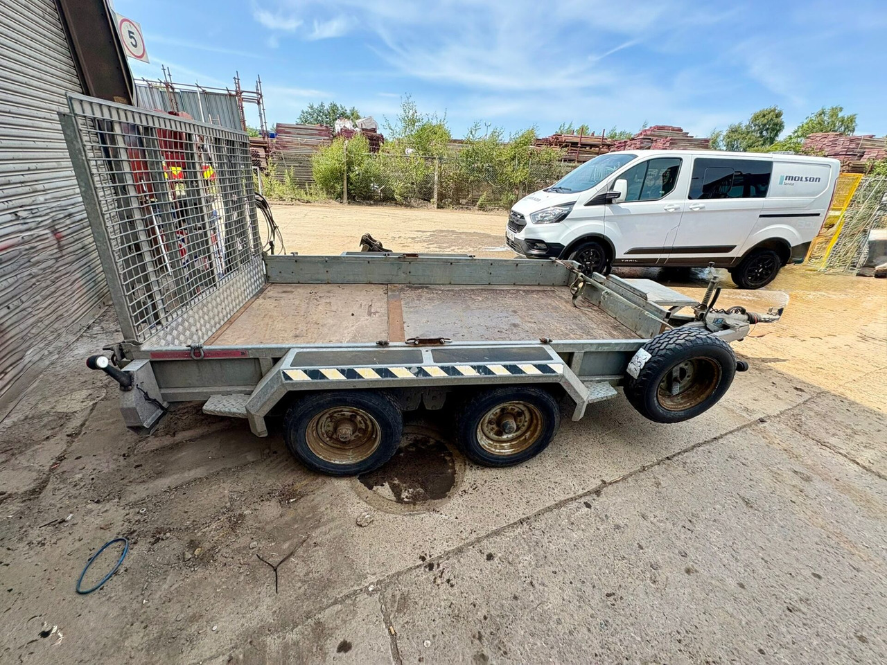 Nugent Trailer - Baumaschinenanhänger: das Bild 4 Nugent Trailer - Baumaschinenanhänger: das Bild 4