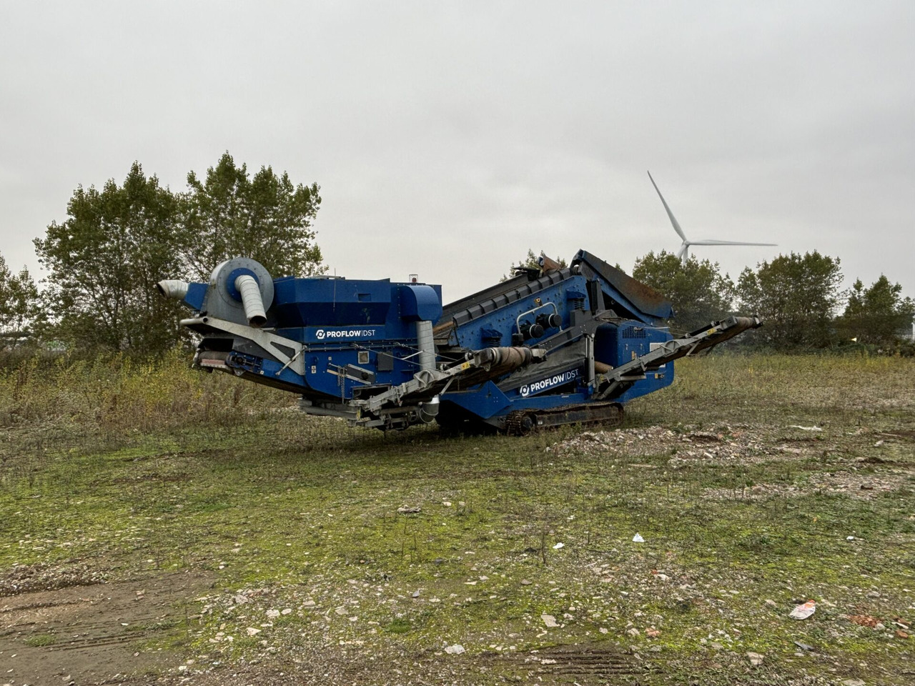 Proflow DST - Siebmaschine: das Bild 1 Proflow DST - Siebmaschine: das Bild 1