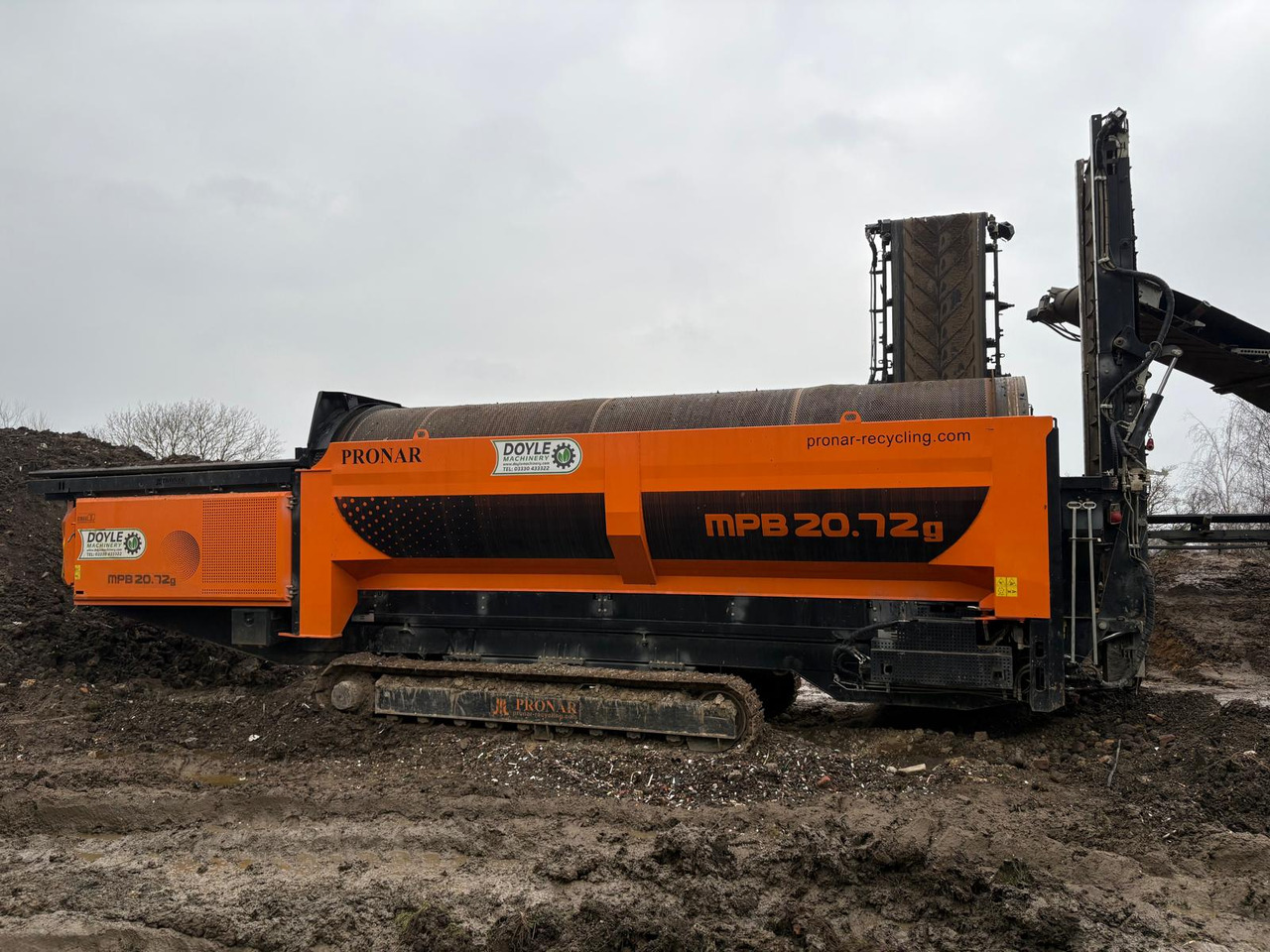 Pronar MPB 20.72G - Siebmaschine: das Bild 5 Pronar MPB 20.72G - Siebmaschine: das Bild 5