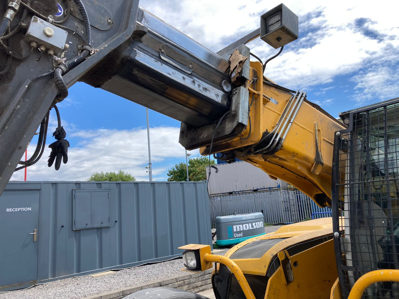 Teleskoplader Sennebogen 355E: das Bild 15
