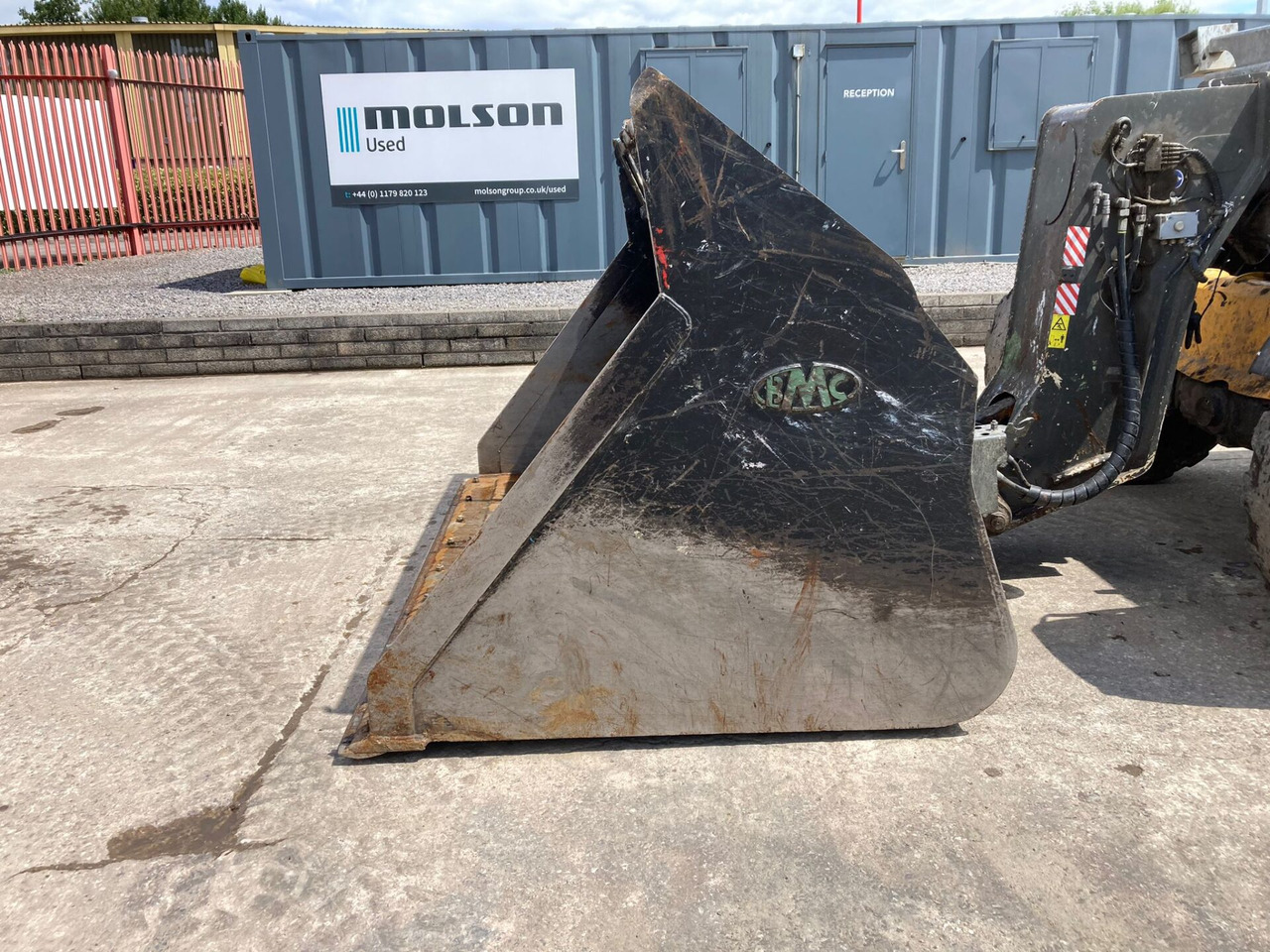 Teleskoplader Sennebogen 355E: das Bild 9